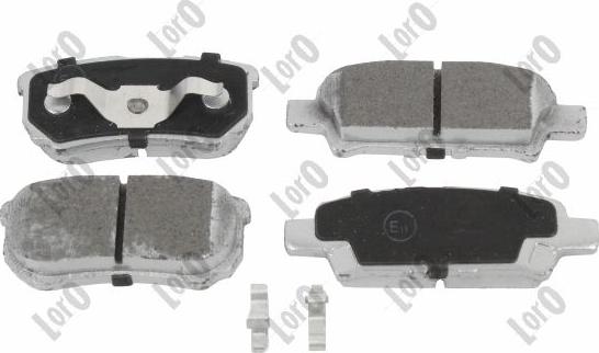 ABAKUS 231-02-090 - Brake Pad Set, disc brake dev.europarts.cy