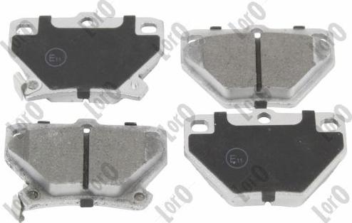 ABAKUS 231-02-091 - Brake Pad Set, disc brake dev.europarts.cy