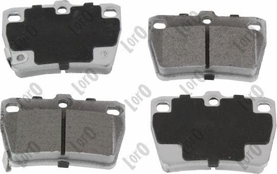 ABAKUS 231-02-068 - Brake Pad Set, disc brake dev.europarts.cy