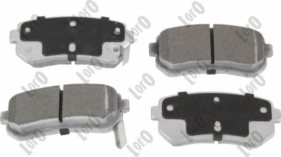 ABAKUS 231-02-011 - Brake Pad Set, disc brake dev.europarts.cy