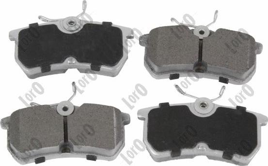 ABAKUS 231-02-018 - Brake Pad Set, disc brake dev.europarts.cy