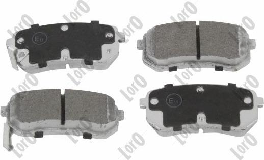 ABAKUS 231-02-083 - Brake Pad Set, disc brake dev.europarts.cy