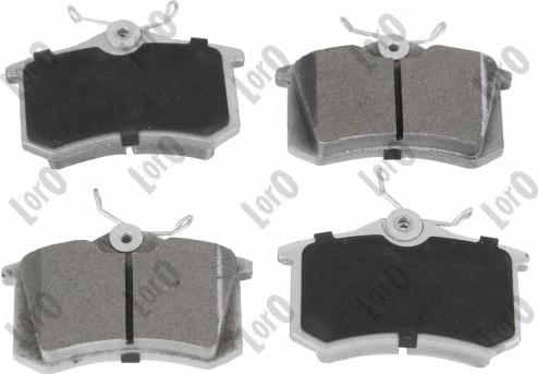 ABAKUS 231-02-029 - Brake Pad Set, disc brake dev.europarts.cy
