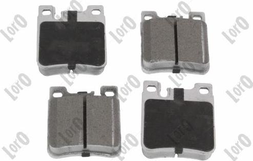 ABAKUS 231-02-070 - Brake Pad Set, disc brake dev.europarts.cy