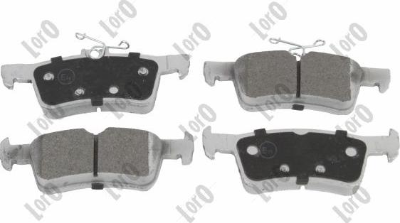 ABAKUS 231-02-132 - Brake Pad Set, disc brake dev.europarts.cy