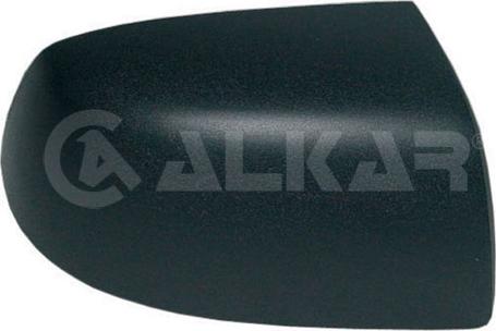 Alkar 6302392 - Cover, housing, outside mirror dev.europarts.cy