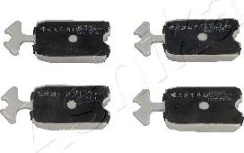 Ashika 50-00-0648 - Brake Pad Set, disc brake dev.europarts.cy