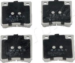 Ashika 50-01-100 - Brake Pad Set, disc brake dev.europarts.cy