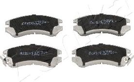 Ashika 50-01-135 - Brake Pad Set, disc brake dev.europarts.cy