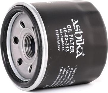 Ashika 10-03-313 - Oil Filter dev.europarts.cy