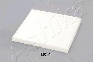 Ashika 21-NS-NS19 - Filter, interior air dev.europarts.cy