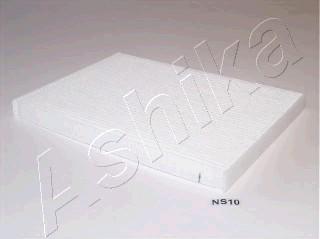 Ashika 21-NS-NS10 - Filter, interior air dev.europarts.cy