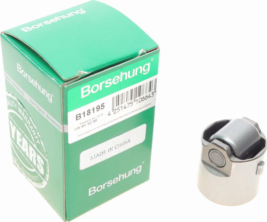 Borsehung B18195 - Plunger, high pressure pump dev.europarts.cy