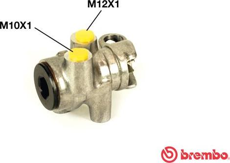 Brembo R 61 004 - Brake Power Regulator dev.europarts.cy