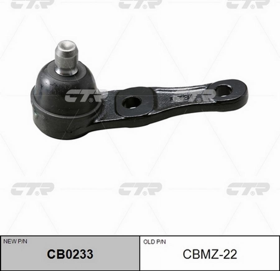 CTR CBMZ-22 - Ball Joint dev.europarts.cy
