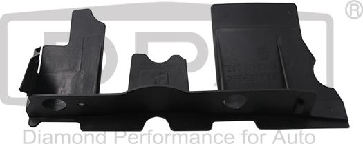 DPA 81210878402 - Support, radiator grille dev.europarts.cy