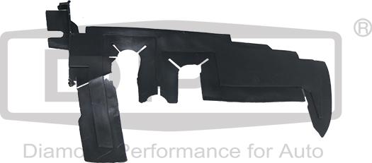 DPA 81210877202 - Support, radiator grille dev.europarts.cy