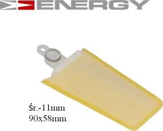 ENERGY GS00009A - Strainer filter, fuel pump dev.europarts.cy