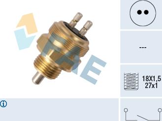 FAE 40420 - Differential lock Switch, contact sensor dev.europarts.cy
