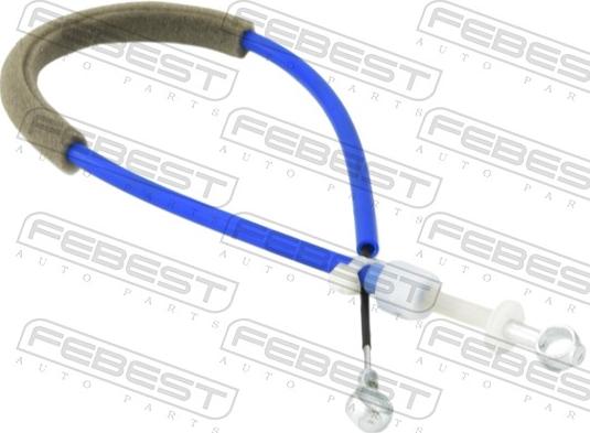 Febest 04105-CS - Cable, heater flap dev.europarts.cy