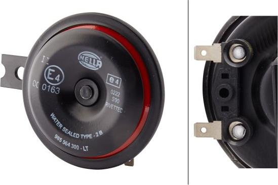 HELLA 3AL 922 000-951 - Air Horn dev.europarts.cy