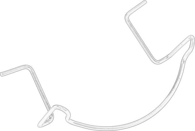 KIA-HYUNDAI 4141202500 - Eyelid, fog light dev.europarts.cy