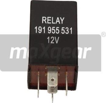 Maxgear 50-0010 - Relay, wipe / wash interval dev.europarts.cy