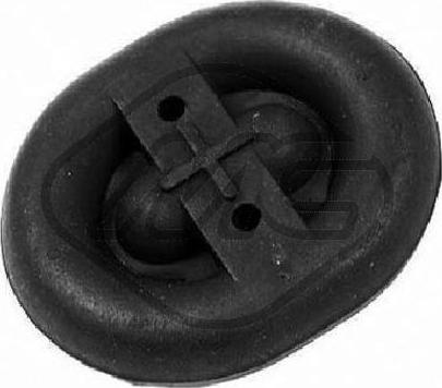 Metalcaucho 00497 - Holding Bracket, silencer dev.europarts.cy
