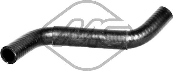 Metalcaucho 08580 - Hose, heat exchange heating dev.europarts.cy