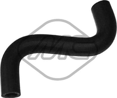 Metalcaucho 08261 - Hose, heat exchange heating dev.europarts.cy
