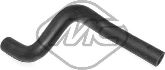 Metalcaucho 08757 - Hose, heat exchange heating dev.europarts.cy
