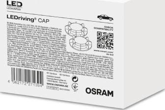 OSRAM LEDCAP04 - Cap, headlight dev.europarts.cy