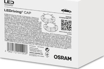 OSRAM LEDCAP02 - Cap, headlight dev.europarts.cy