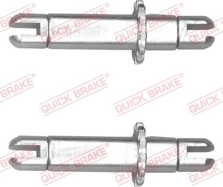 QUICK BRAKE 102 53 021 - Adjuster, braking system dev.europarts.cy