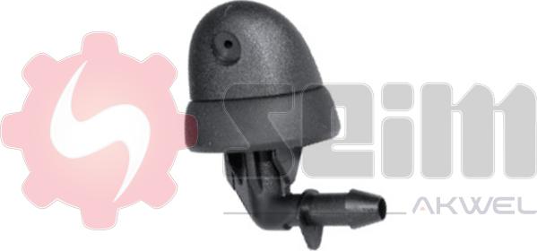 Seim 114430 - Washer Fluid Jet, windscreen dev.europarts.cy