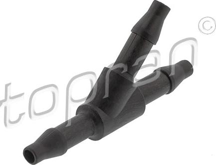 Topran 119 315 - Vacuum Hose, braking system dev.europarts.cy