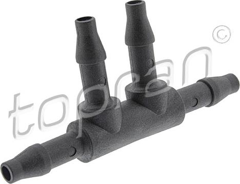 Topran 119 251 - Vacuum Hose, braking system dev.europarts.cy