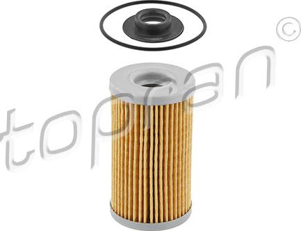 Topran 702 466 - Hydraulic Filter, automatic transmission dev.europarts.cy