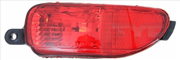 TYC 19-0148-01-2 - Rear Fog Light dev.europarts.cy