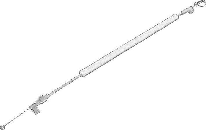 VAG 7H1819835C - Cable, heater flap dev.europarts.cy